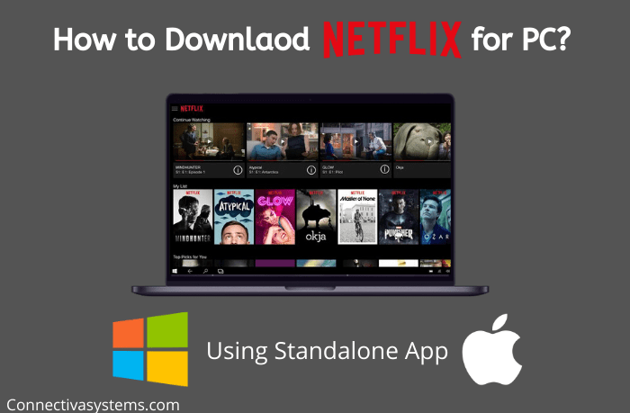 can you download a netflix movie on mac