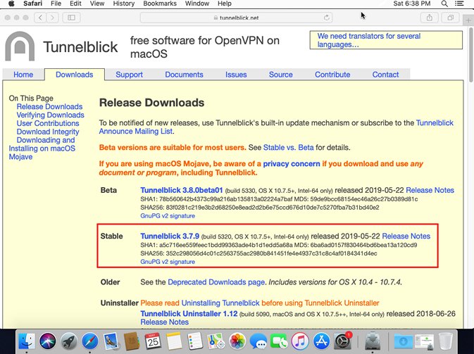 Openvpn Download Mac Os X